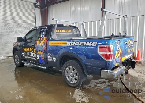 2013 Ford F150 Super Cab z USA, uszkodzony, nr VIN 1FTFX1EF3DKG43641